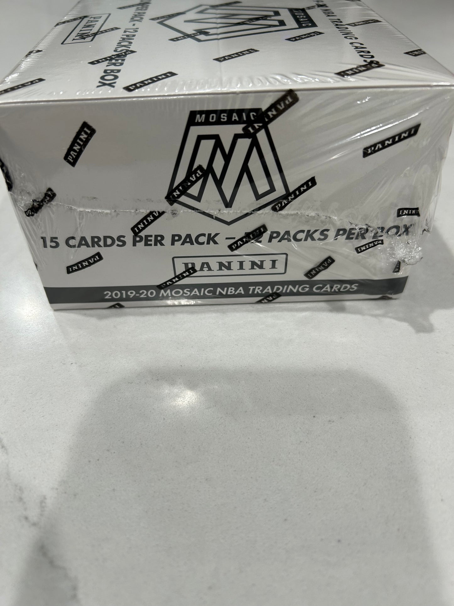 2019-20 PANINI MOSAIC PRIZM NBA BASKETBALL CELLO BOX RETAIL JA and Zion RC
