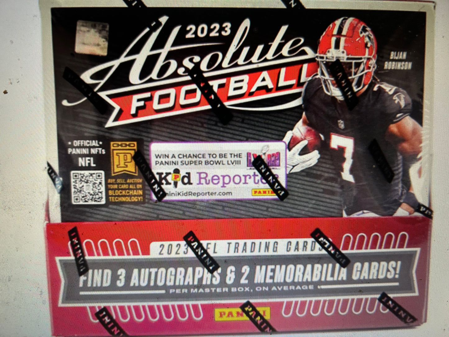 2023 Panini Absolute Football Hobby Box