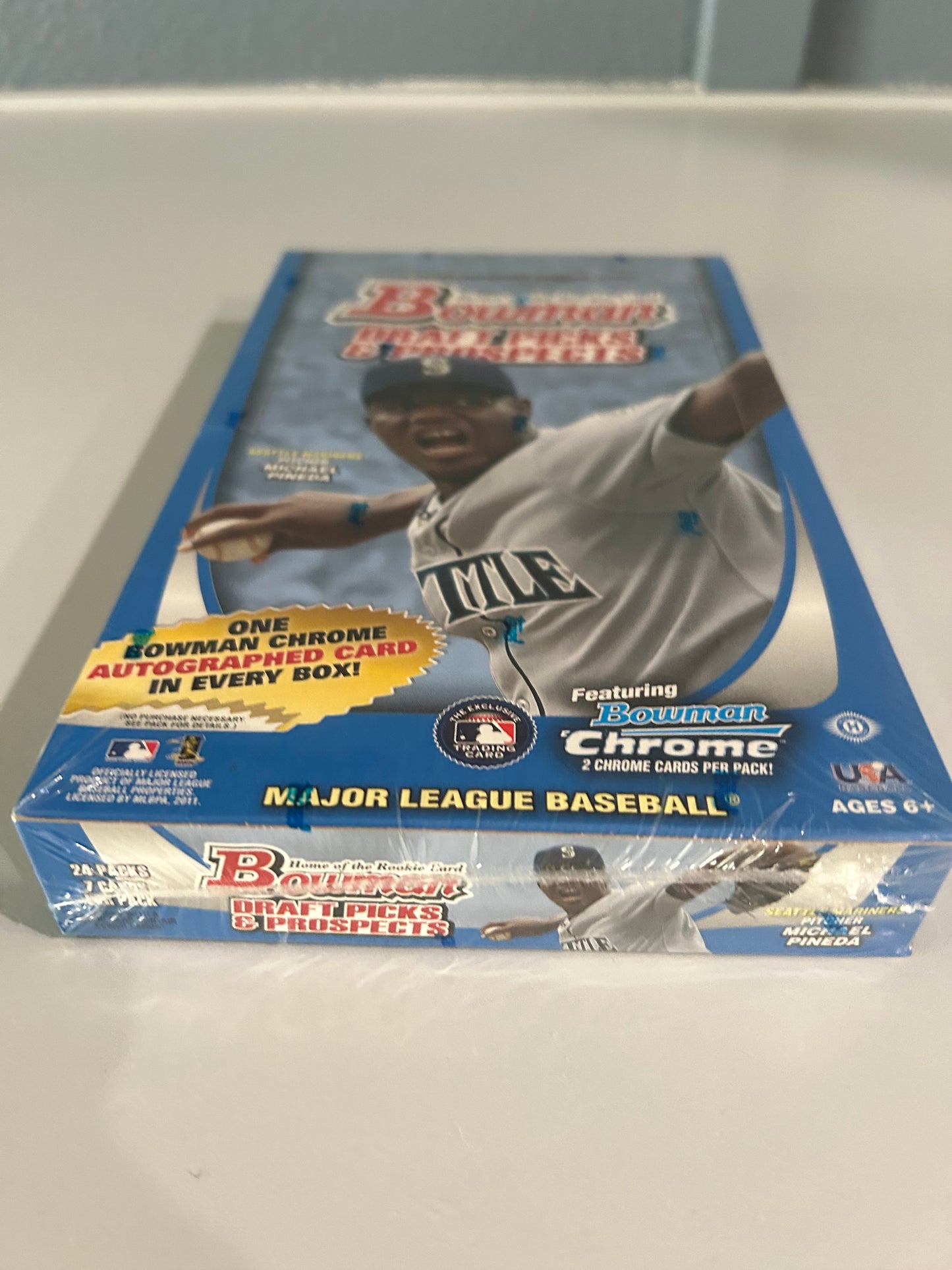 2011 Bowman Draft Picks & Prospects Baseball Hobby Pack