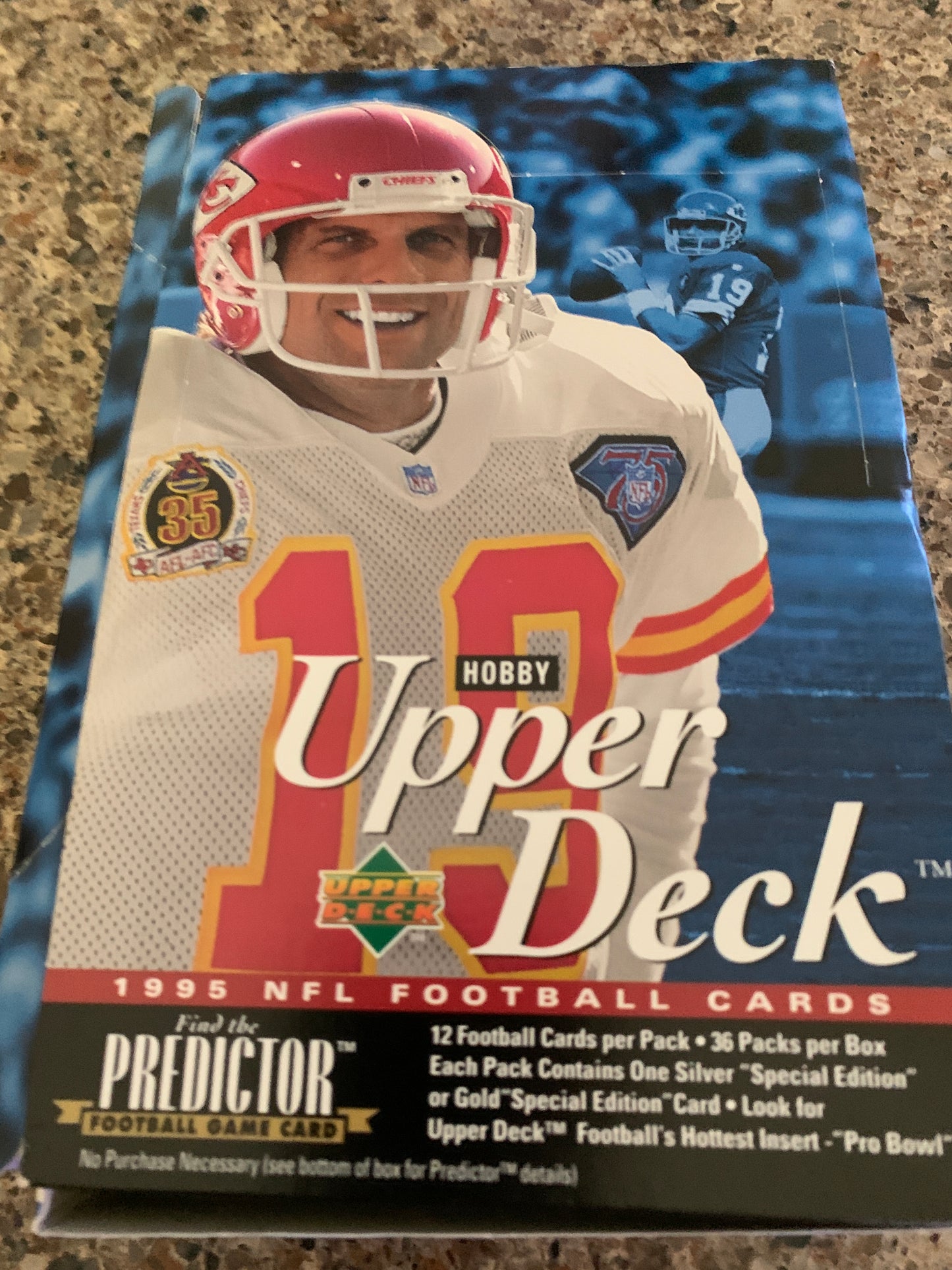 1995 Upper Deck Football Hobby 5 pack lot for sale