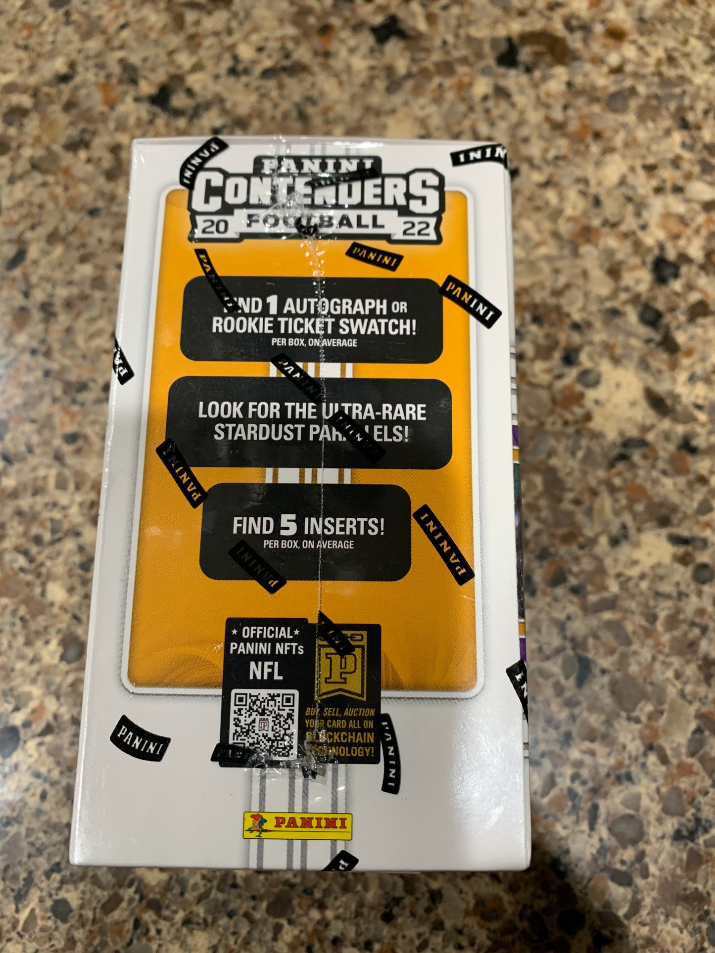 2022 Panini Contenders Football 5-Pack Blaster Box 1 Auto per box!!!