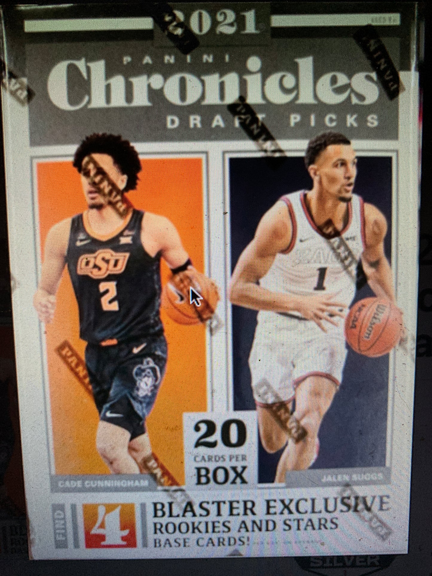 2021/22 Panini Chronicles Draft Picks Basketball Blaster Box