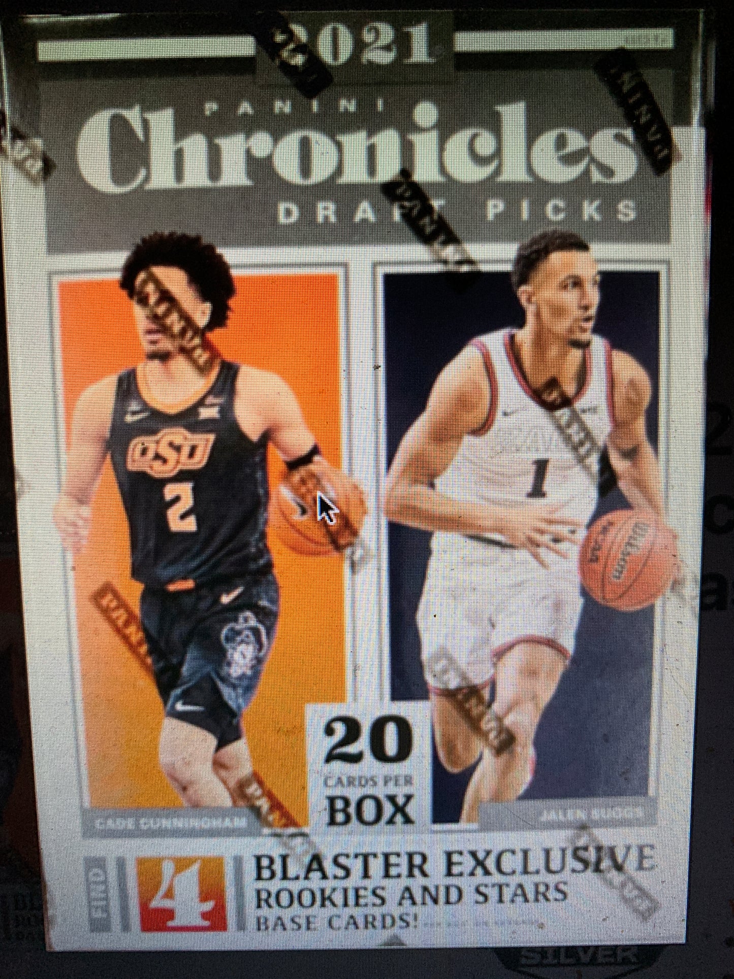 2021/22 Panini Chronicles Draft Picks Basketball Blaster Box