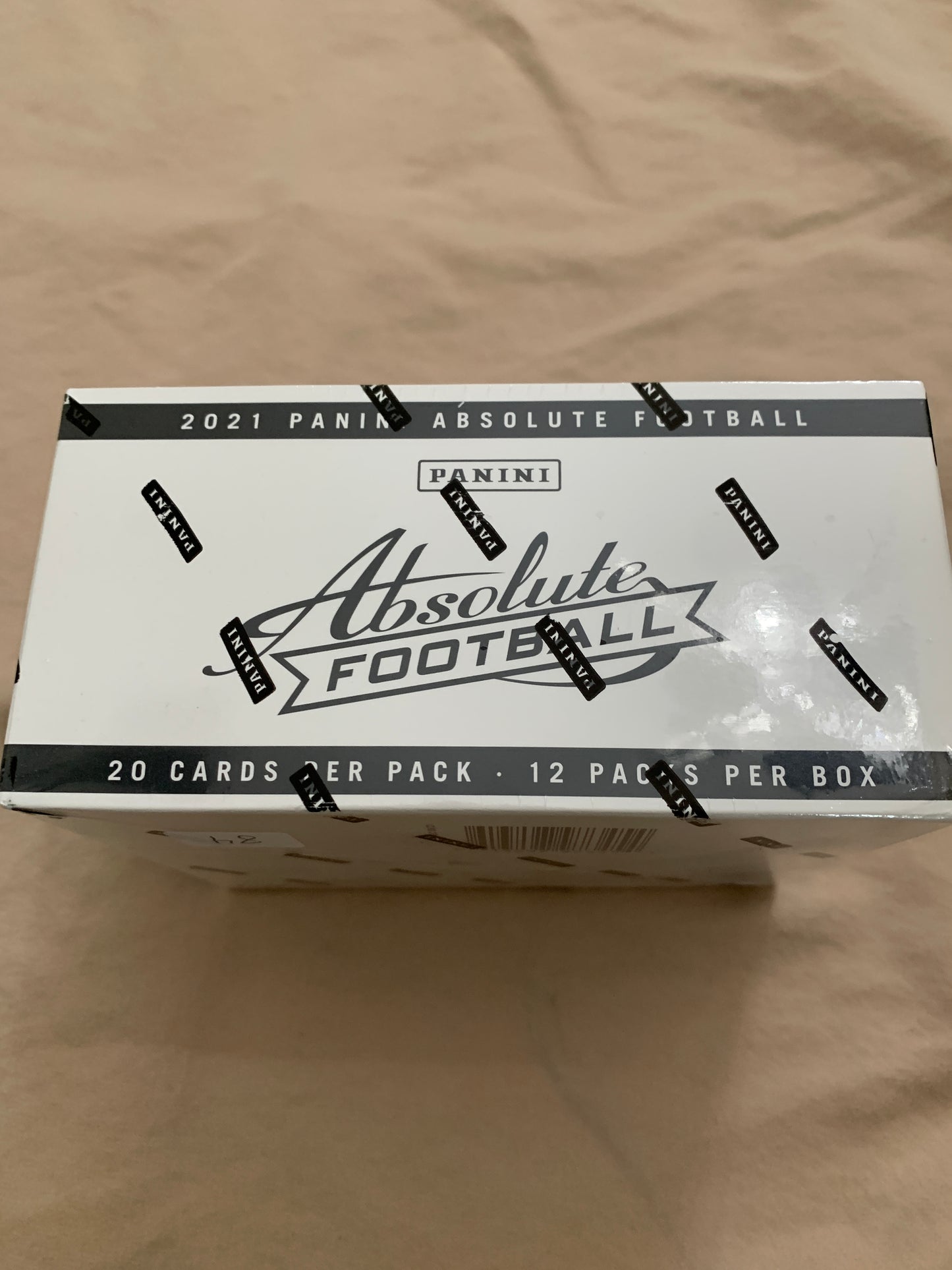 2021 Panini Absolute Football Jumbo Value 12-Pack Box (Green Parallels!) (KABOOM!)