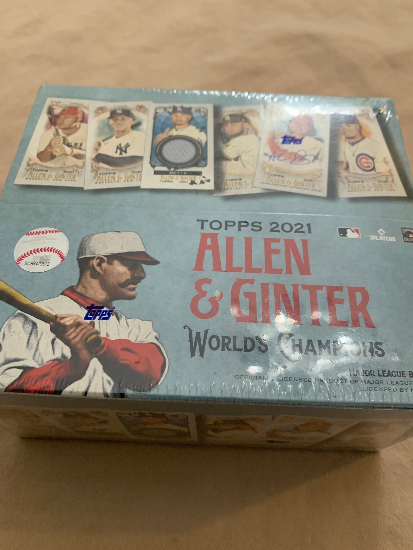2021 Topps Allen & Ginter Factory Sealed 24 Pack Retail Box