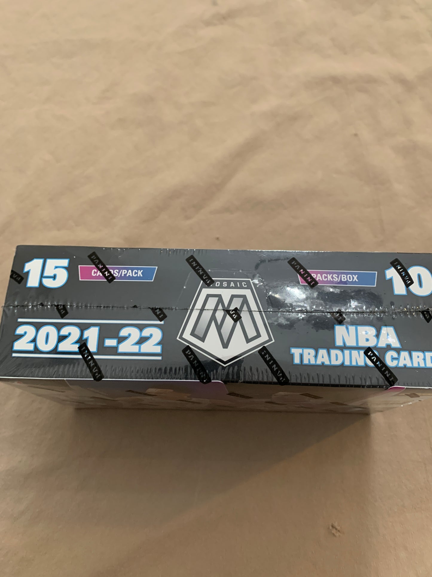 2021/22 Panini Mosaic Basketball Hobby Box