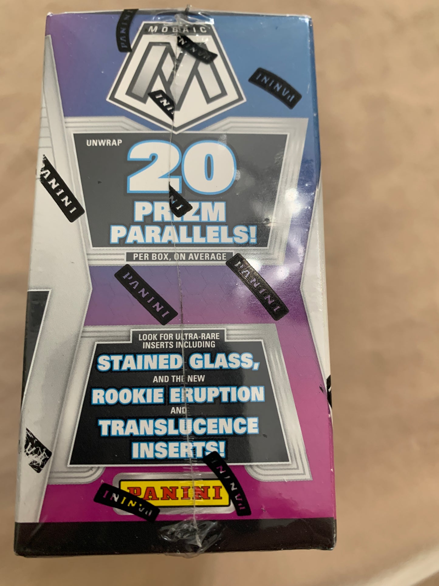 2021/22 Panini Mosaic Basketball Hobby Box