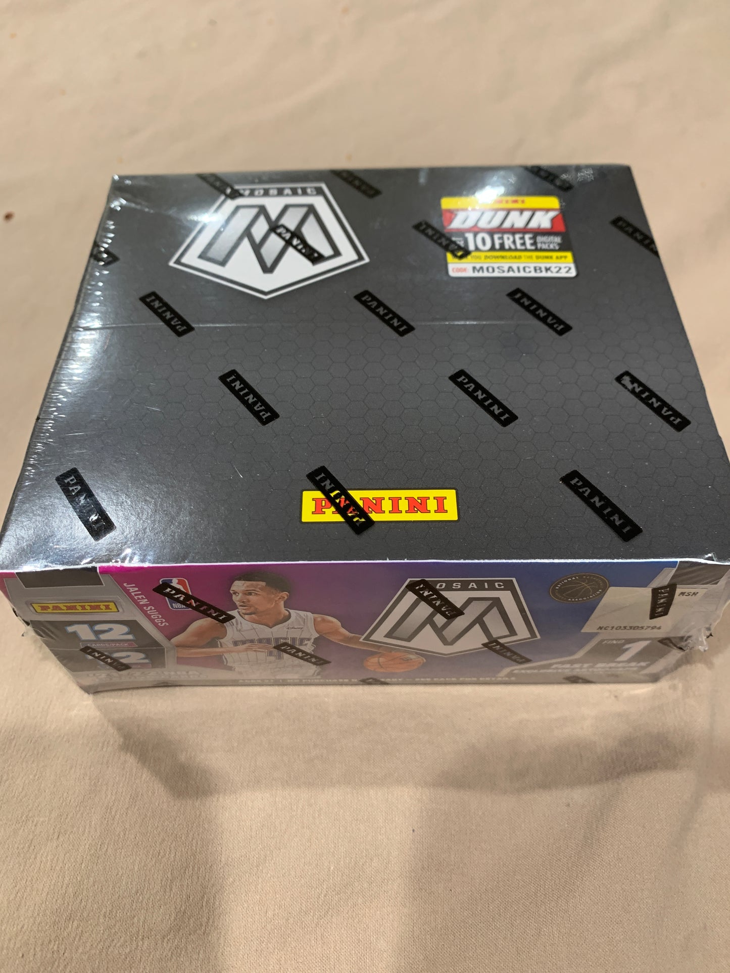 2021/22 Panini Mosaic Basketball Fast Break Box