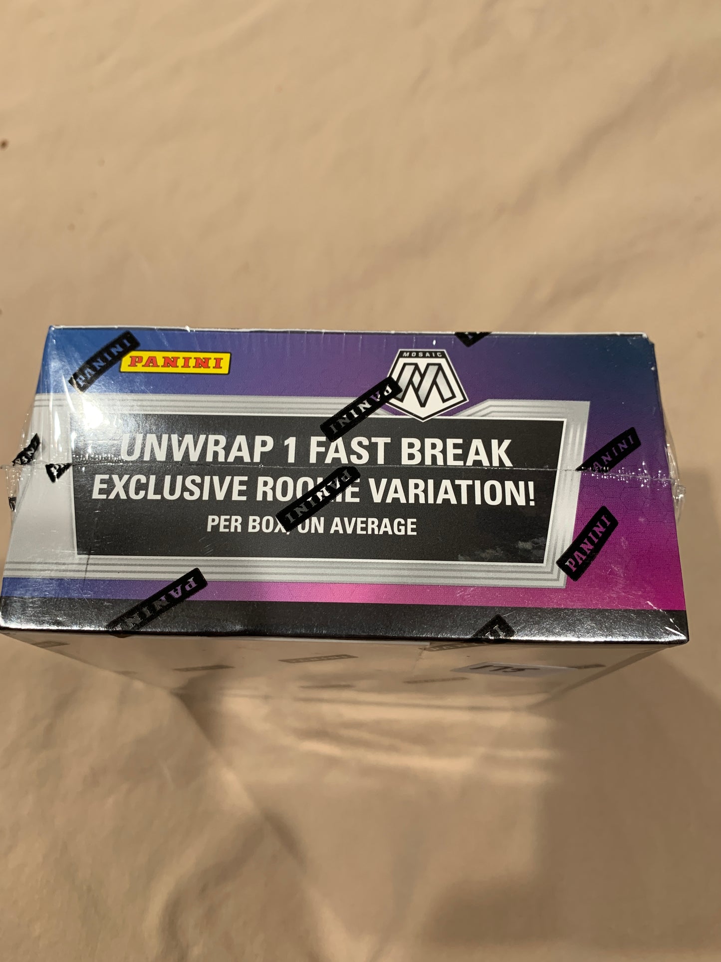 2021/22 Panini Mosaic Basketball Fast Break Box
