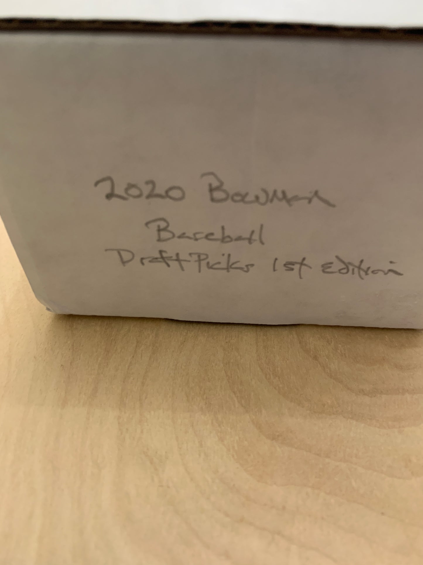 2020 Bowman Draft BD 1-200 complete 1st Edition set.