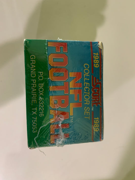 1989 Score Football Factory Set - Barry S, Troy A, Deion S, ALL ROOKIES