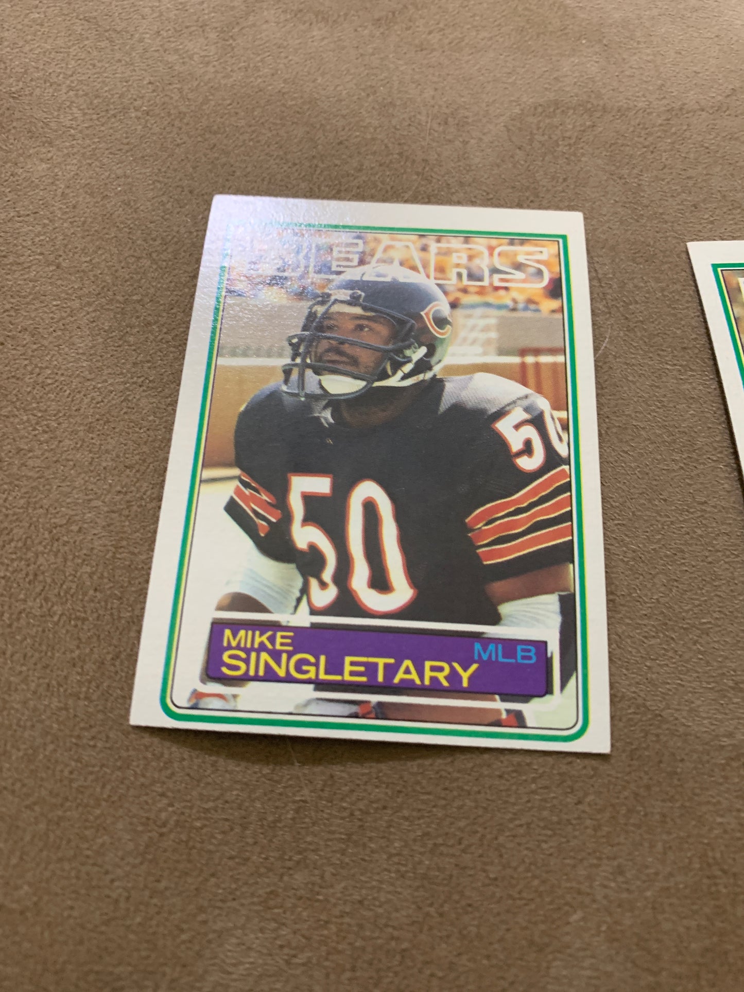 1983 Topps Football complete Hand Collected Singletary RC, McMahon RC, Riggs RC
