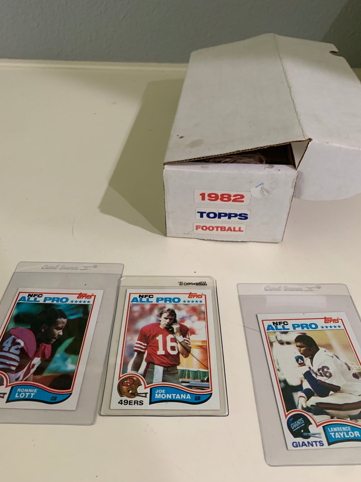 1982 Topps Football Complete 528 Card Set Lawrence Taylor Rookie Rc Sharp!
