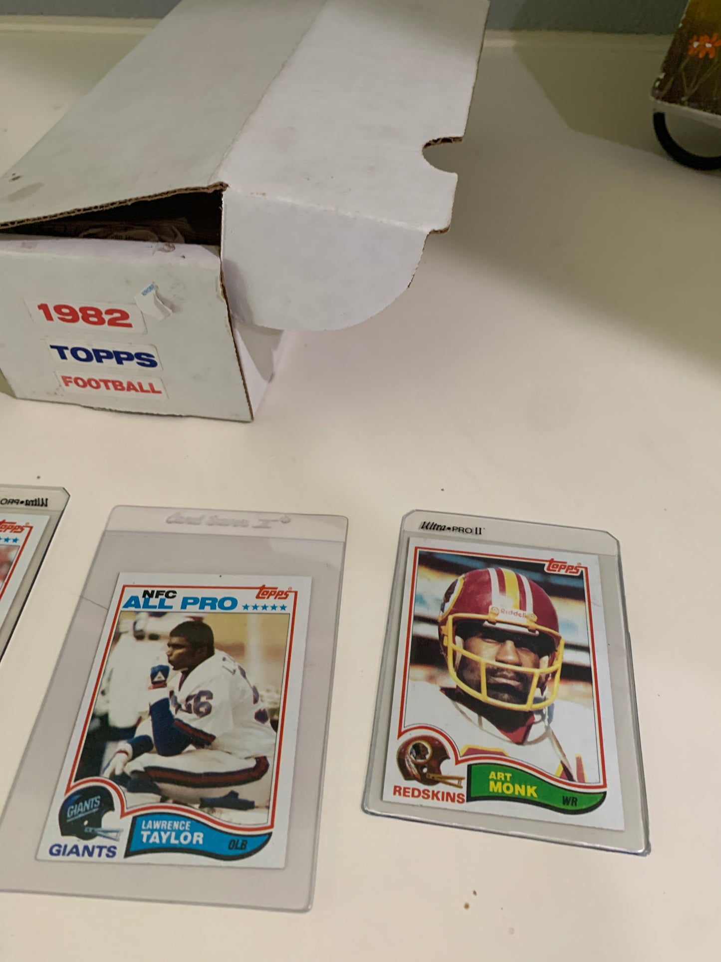 1982 Topps Football Complete 528 Card Set Lawrence Taylor Rookie Rc Sharp!