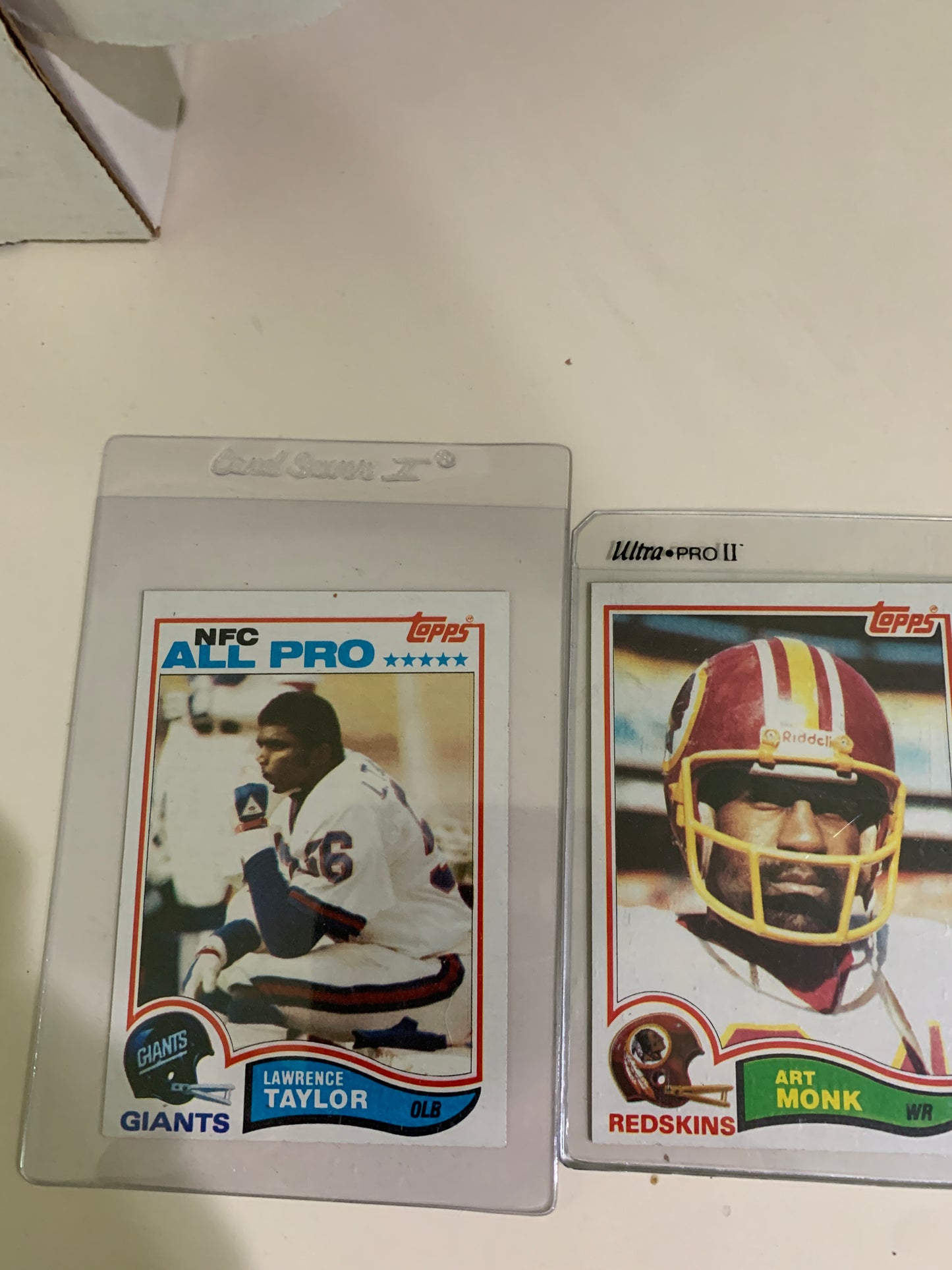 1982 Topps Football Complete 528 Card Set Lawrence Taylor Rookie Rc Sharp!