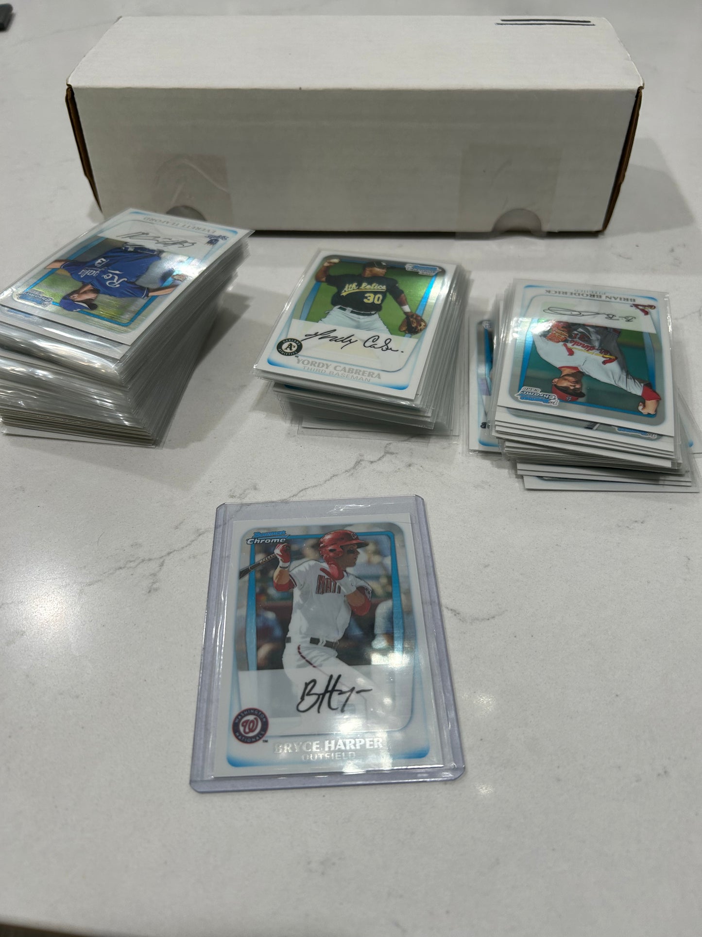 2011 Bowman Chrome Baseball BCP 1-110