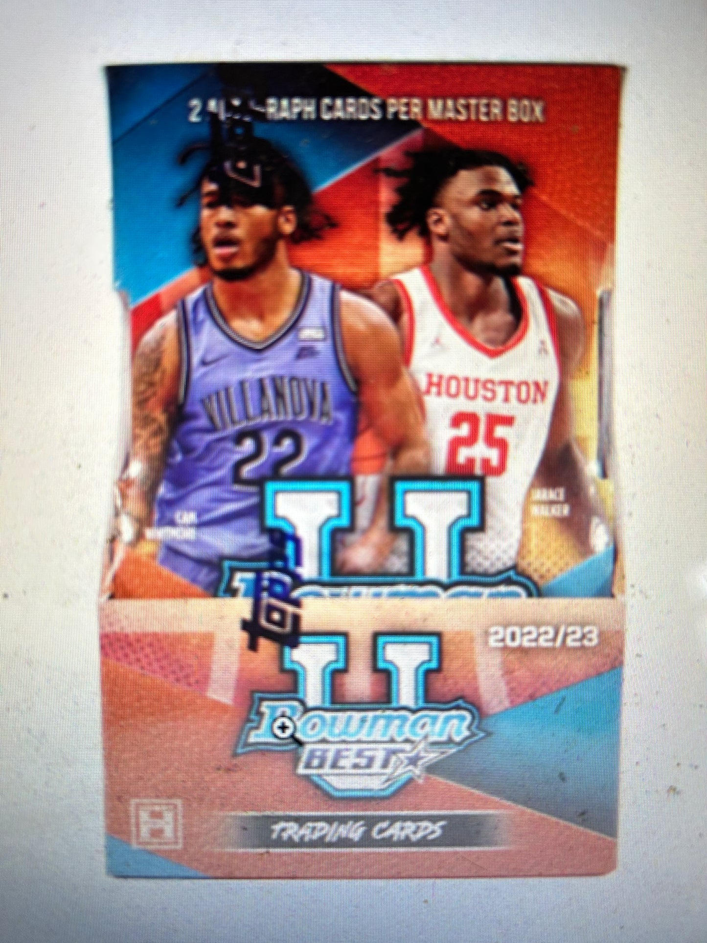 2022/23 Bowman University's Best Basketball Hobby Box
