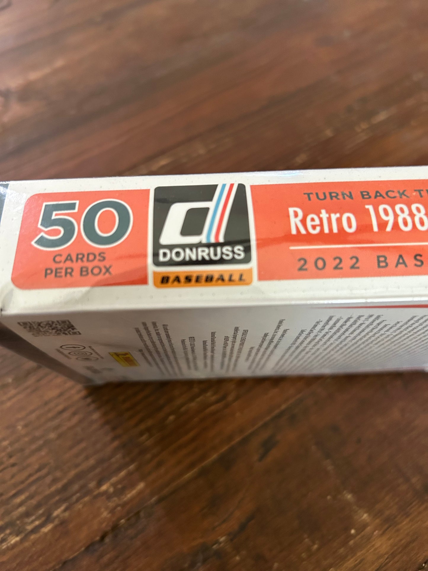 2022 Panini Donruss Baseball Hanger Box (Orange and Diamond Parallels!)