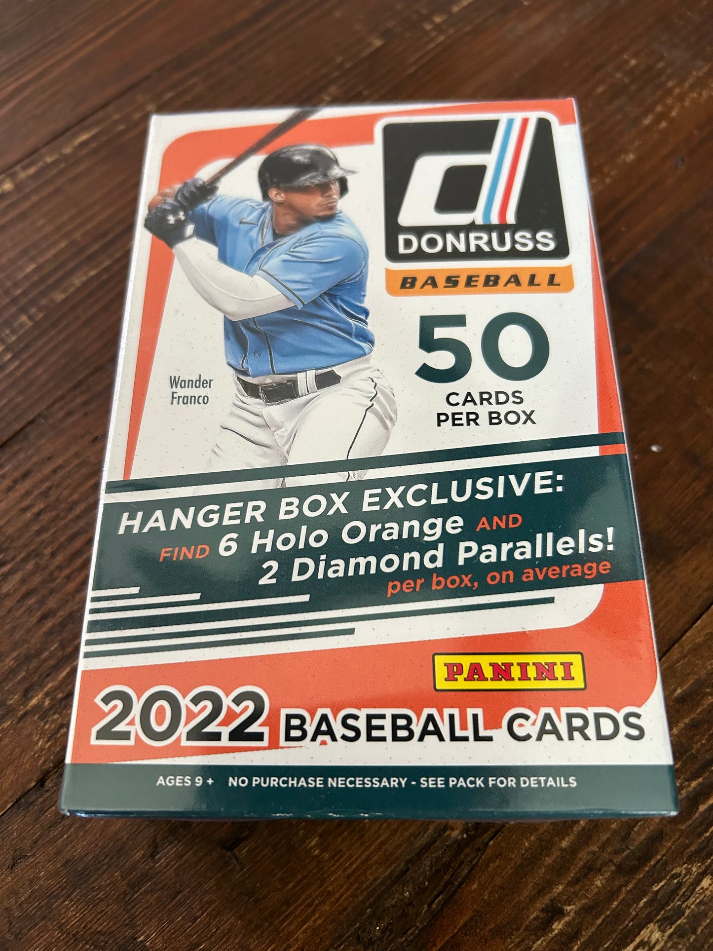 2022 Panini Donruss Baseball Hanger Box (Orange and Diamond Parallels!)