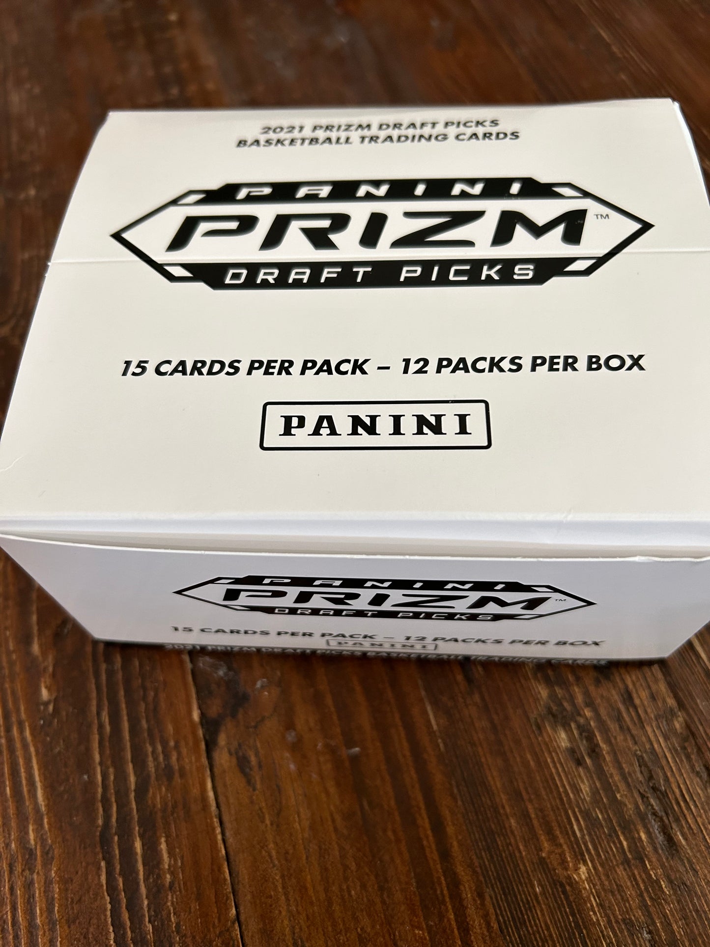 2021/22 Panini Prizm Draft Picks Basketball Cello 3 pack lot. (Red, White, and Blue Prizms!)
