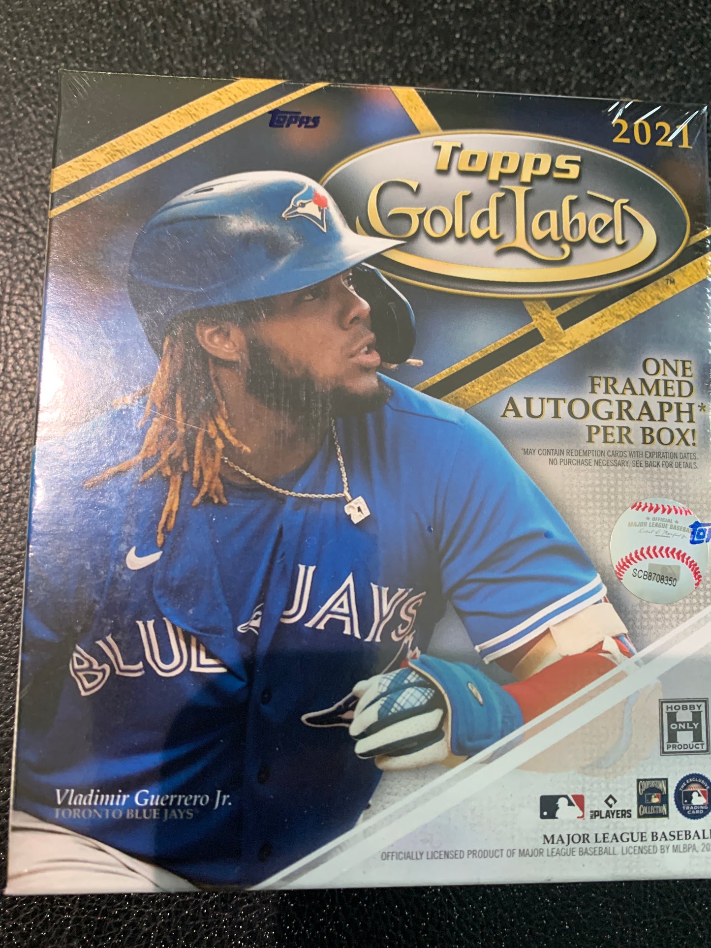 2021 Topps Gold Label Baseball Hobby Box
