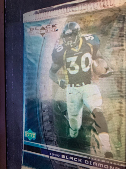 1999 Upper Deck Black Diamond Football Sealed Single Pack Champ Bailey Donovan McNabb, Daunte Culpepper RC? Payton