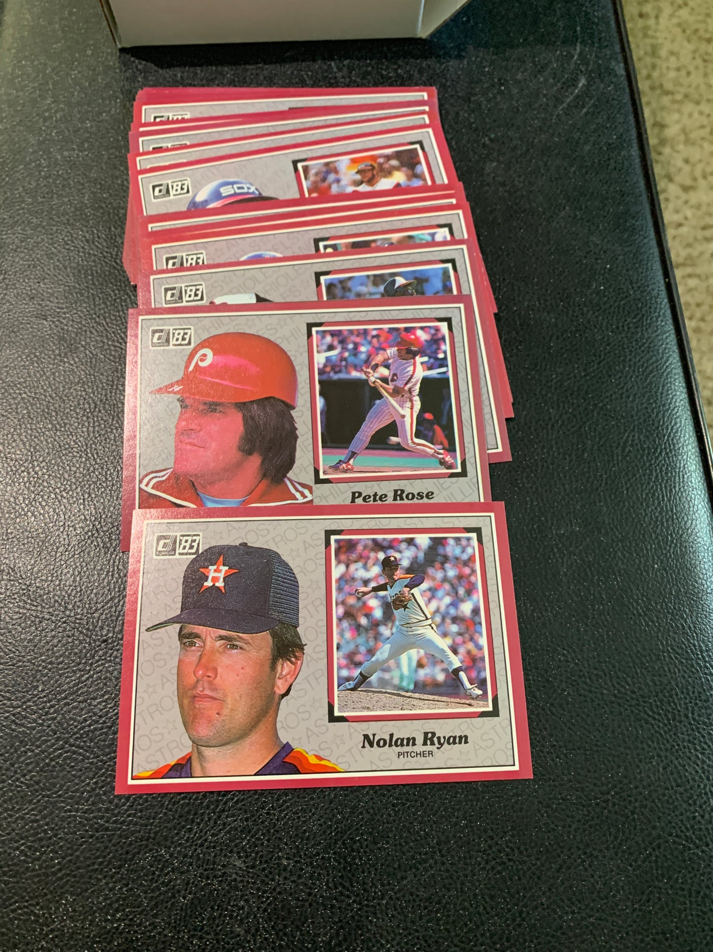 Vintage 1983 Donruss Action All Stars Set Hard to find