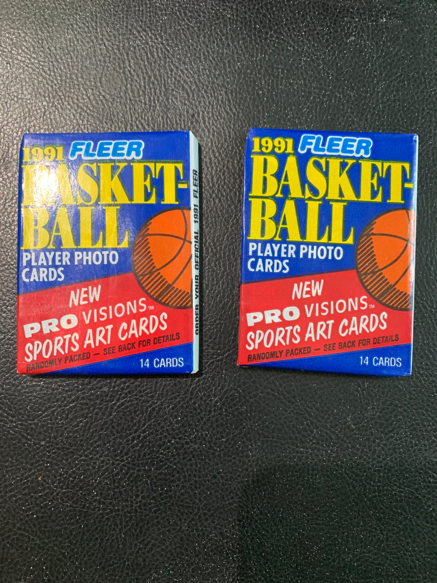 1991 Fleer Basketball Pack Possible Michael Jordan SP Mutombo RC