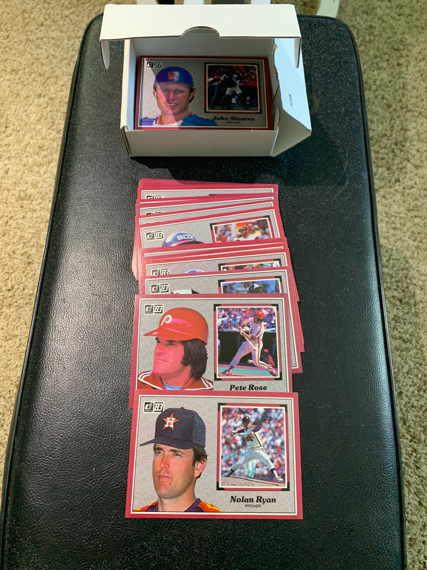 Vintage 1983 Donruss Action All Stars Set Hard to find