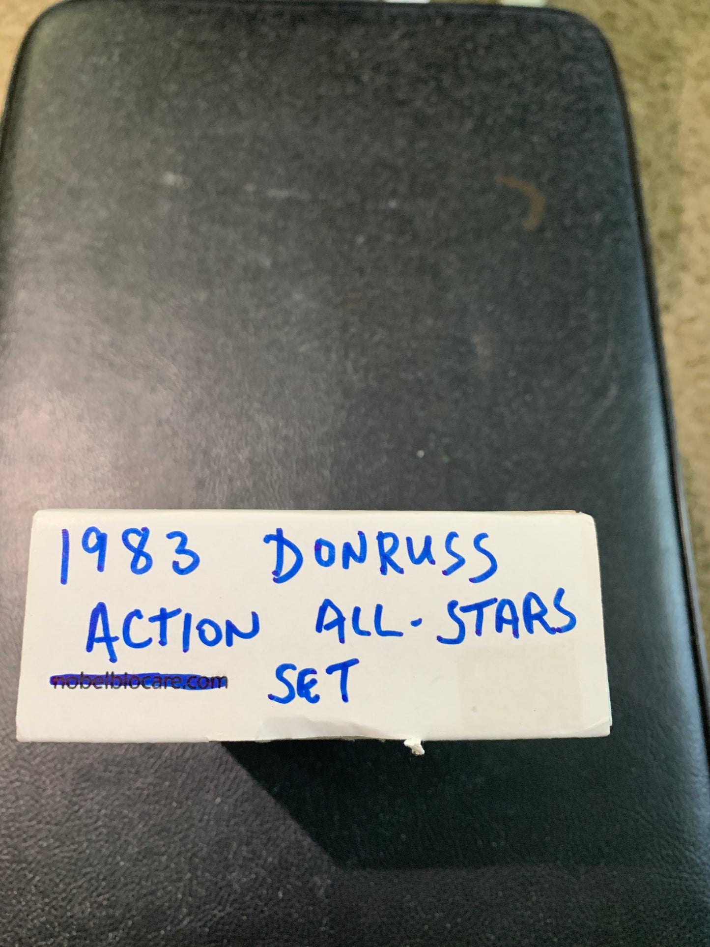 Vintage 1983 Donruss Action All Stars Set Hard to find