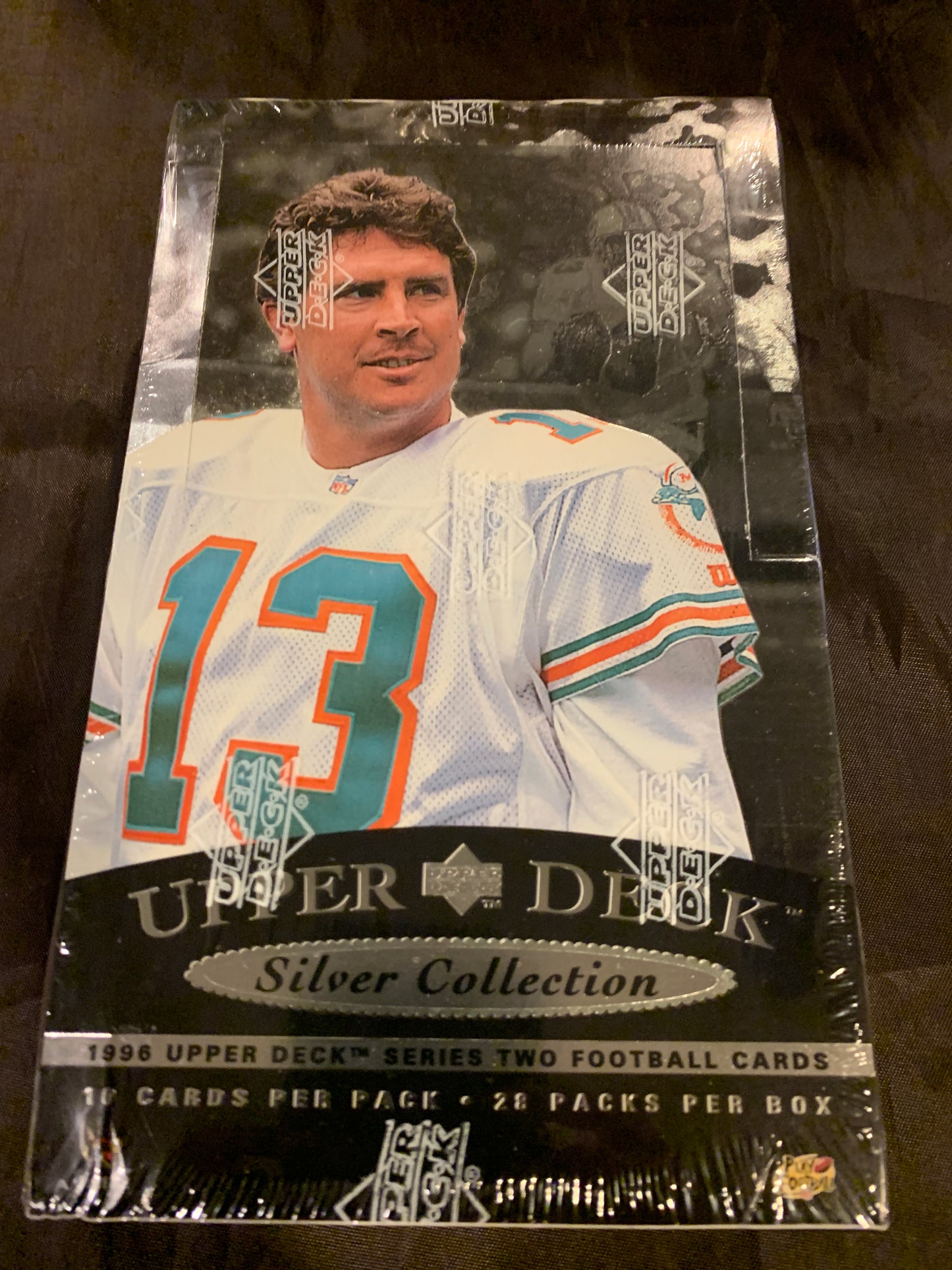1996 Upper Deck Silver Collection Football Series 2 Single Pack