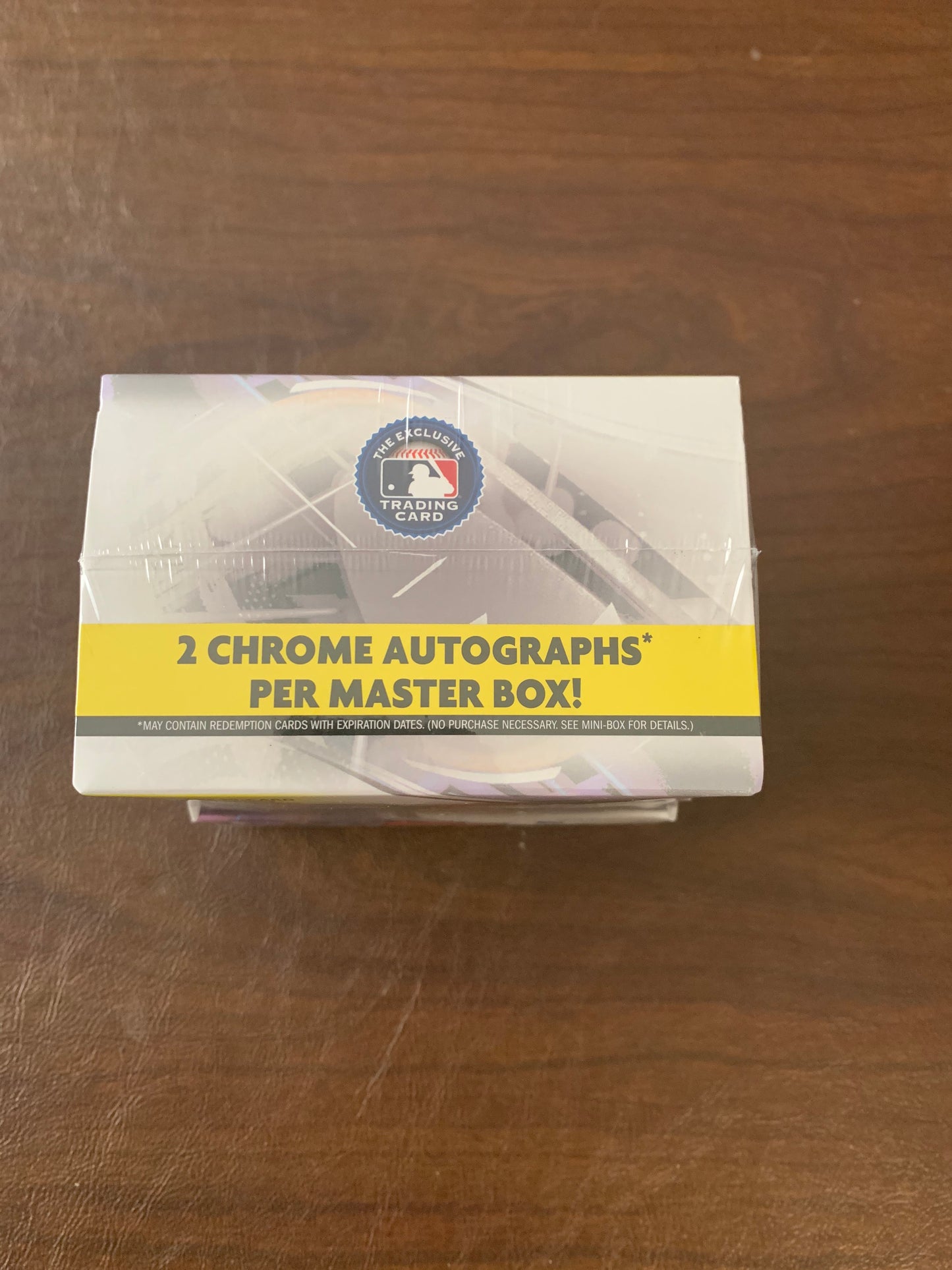 2021 Topps Finest Master Hobby Box. 2 Chrome Autos per Master Box