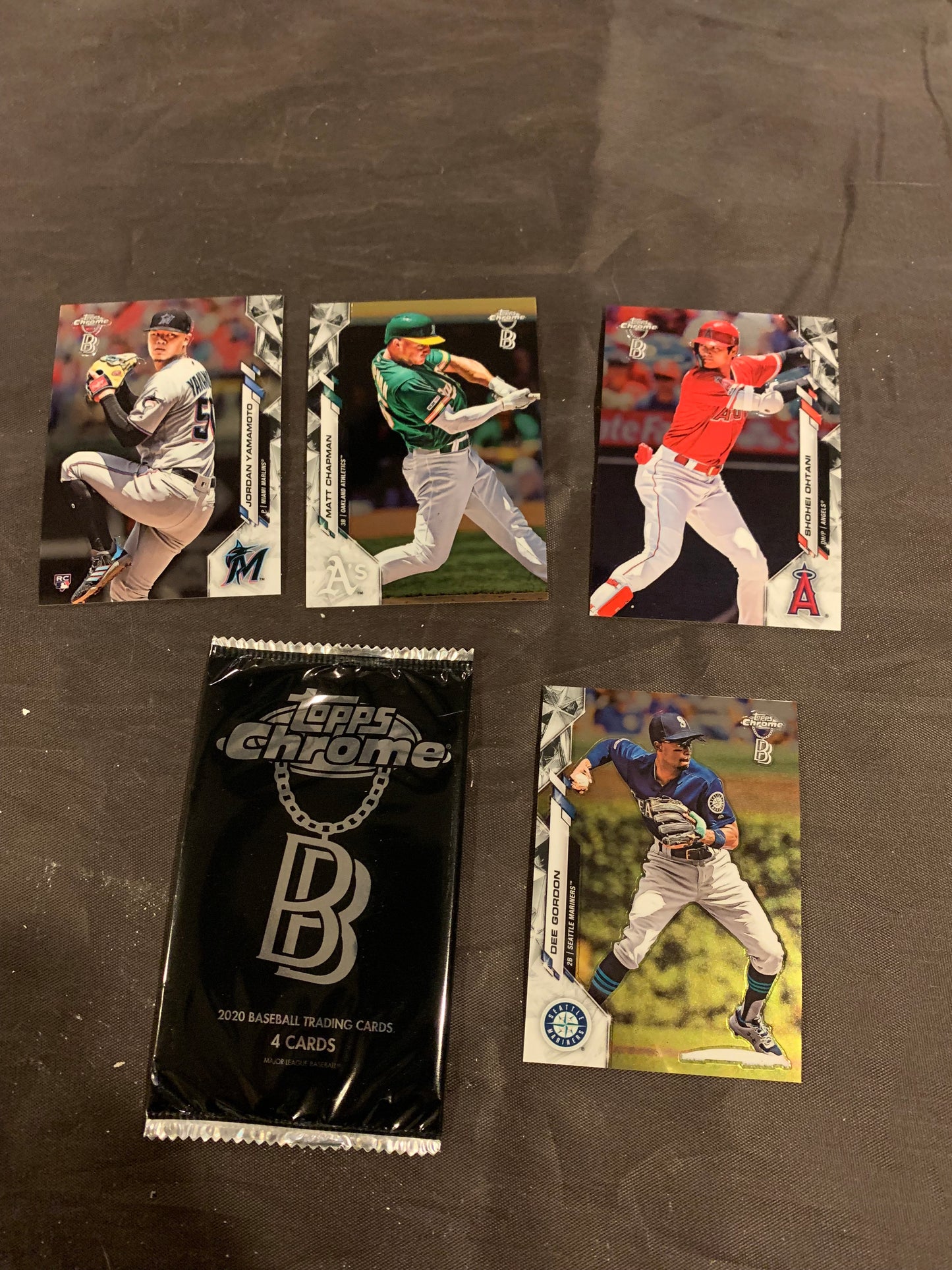 2020 Topps Chrome Ben Baller Baseball Pack. This Listing is for a Single Pack