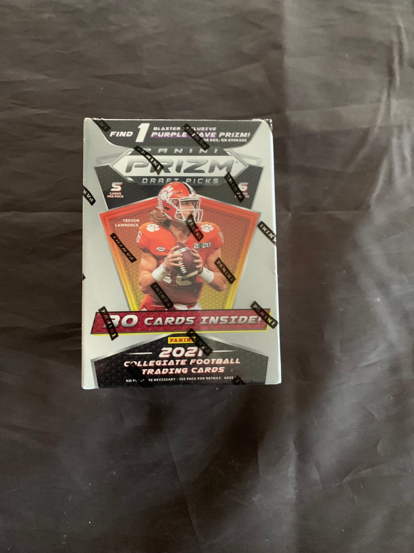 2021 Panini Prizm Draft picks football blaster box brand new factory sealed