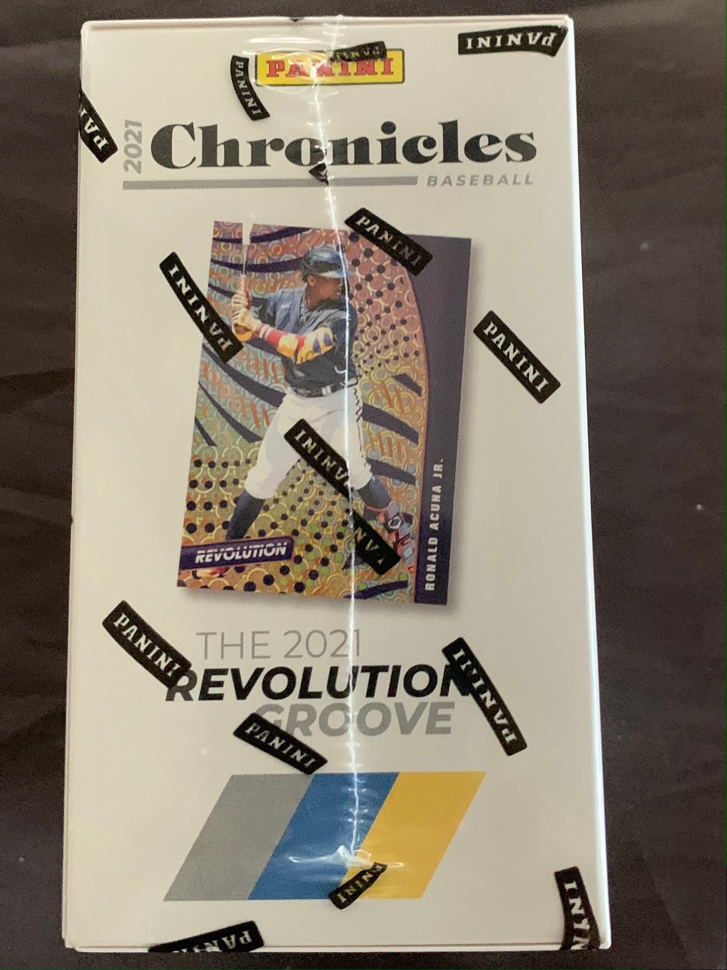 2021 Panini Chronicles Baseball trading card blaster box