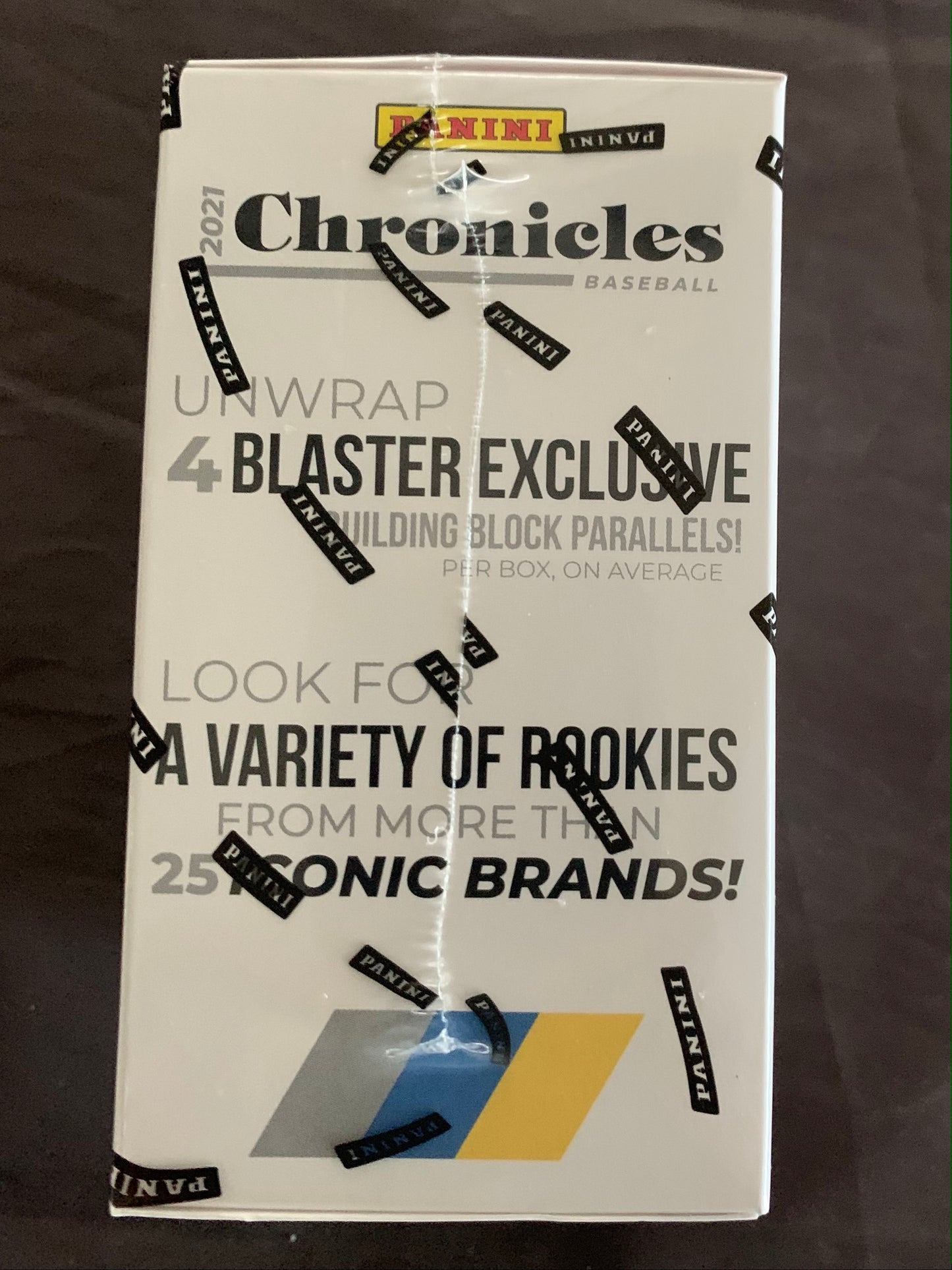 2021 Panini Chronicles Baseball trading card blaster box