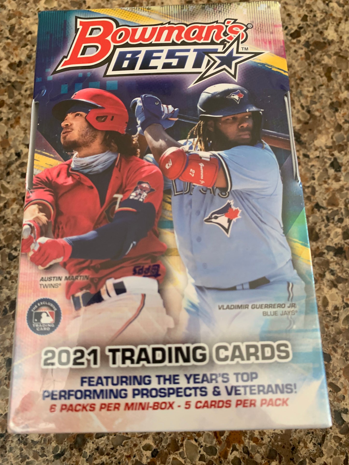 2021 Bowman's Best Baseball Hobby Pack - wander franco Auto RC?! this listing is for a single pack