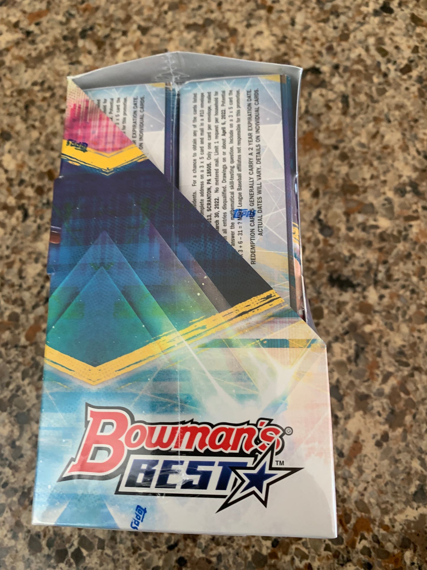 2021 Bowman's Best Baseball Hobby Pack - wander franco Auto RC?! this listing is for a single pack