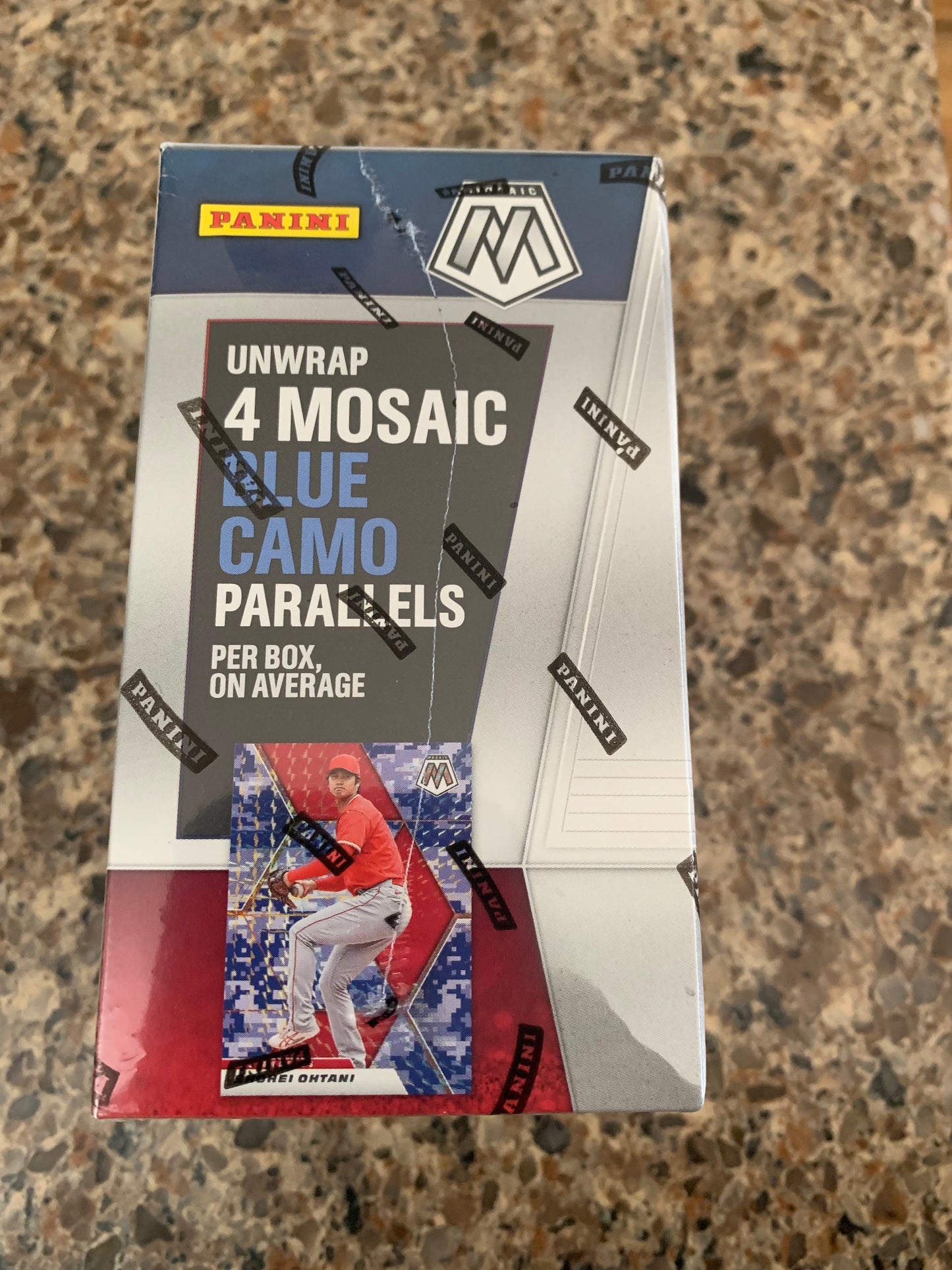 2021 mosaic baseball trading card blaster box