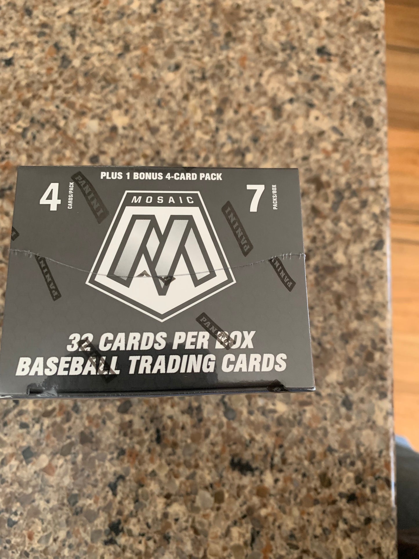2021 mosaic baseball trading card blaster box