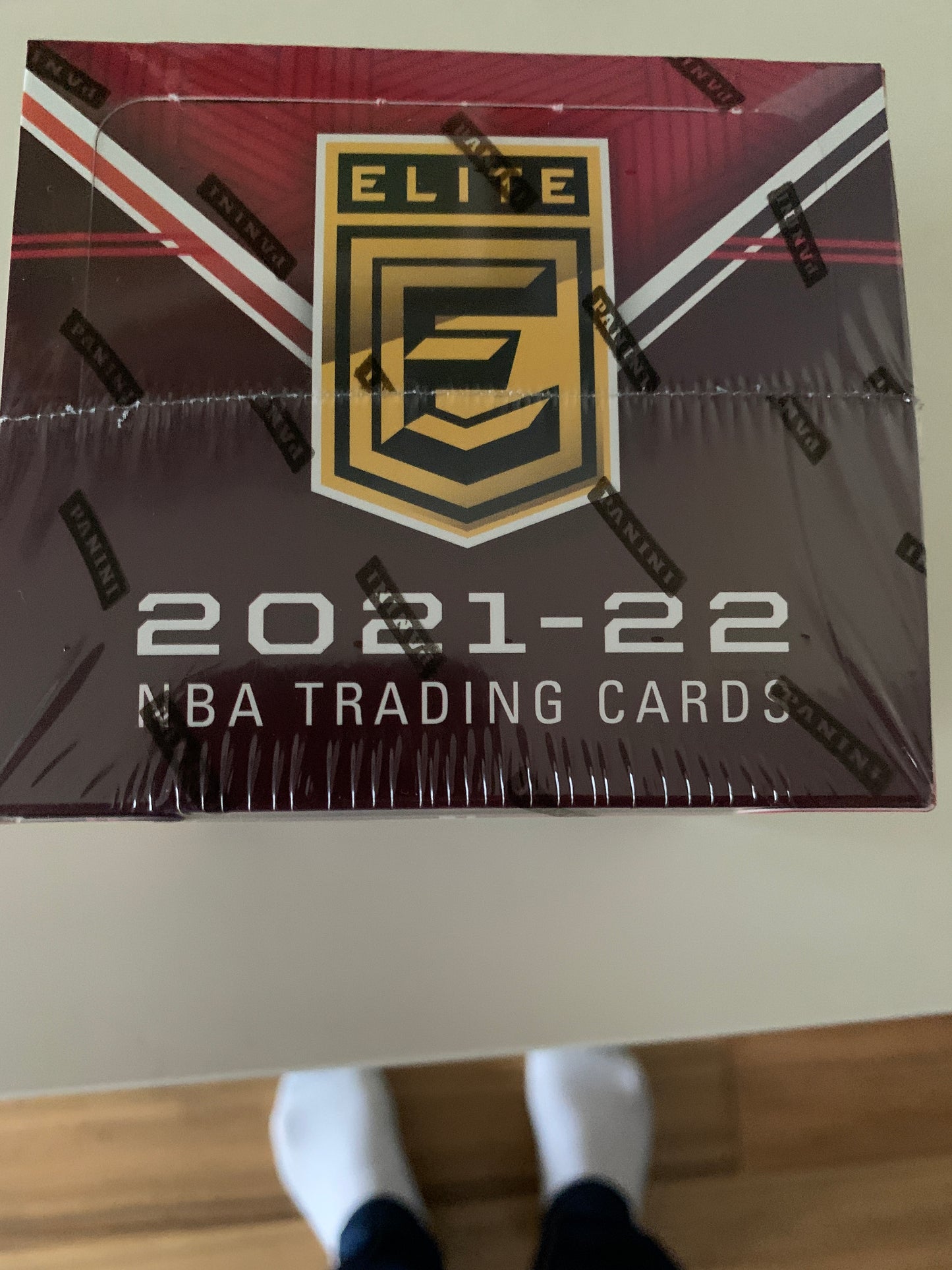 2021-22 Panini Donruss Elite NBA Trading Card Box (Hobby)