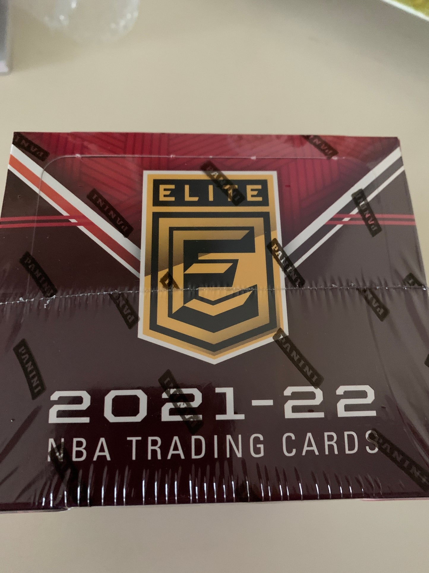 2021-22 Panini Donruss Elite NBA Trading Card Box (Hobby)