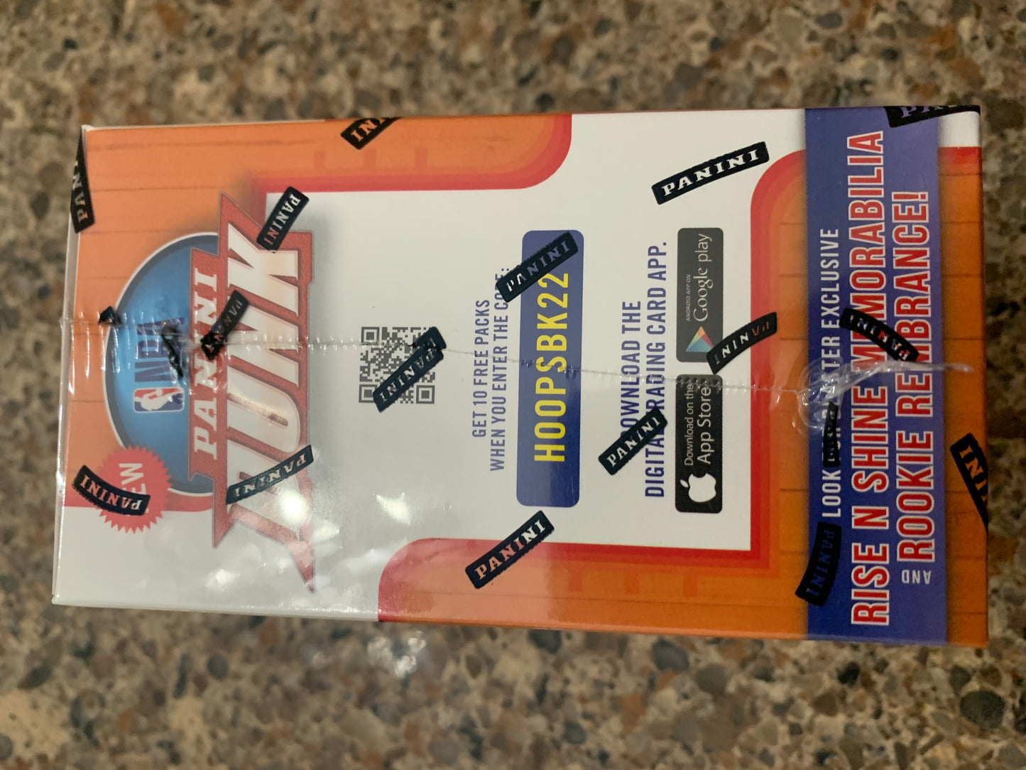 2021-2022 Nba hoops trading card blaster box