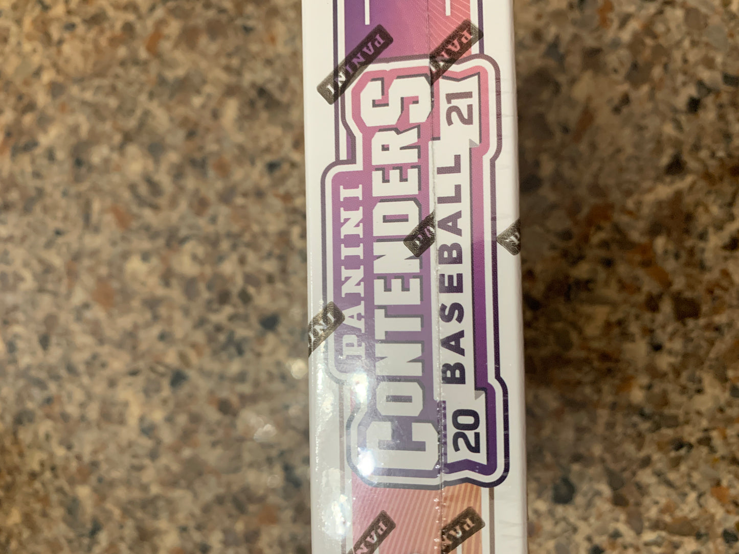 2021 Panini Contenders Baseball Hobby Single Pack. ( 1 Pack Lot)