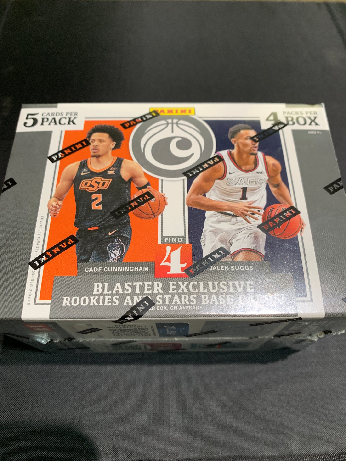 2021 Panini Chronicles NBA Draft Picks Blaster Box New Factory Sealed