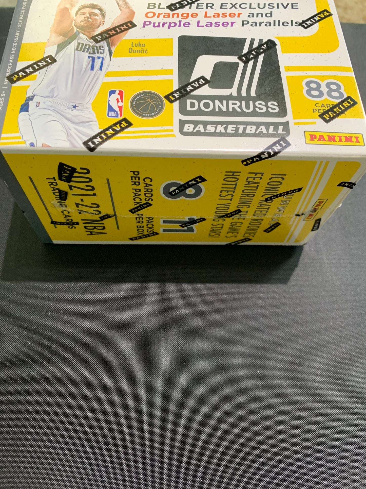 2021-22 Donruss Basketball Blaster Box Newest release from panini
