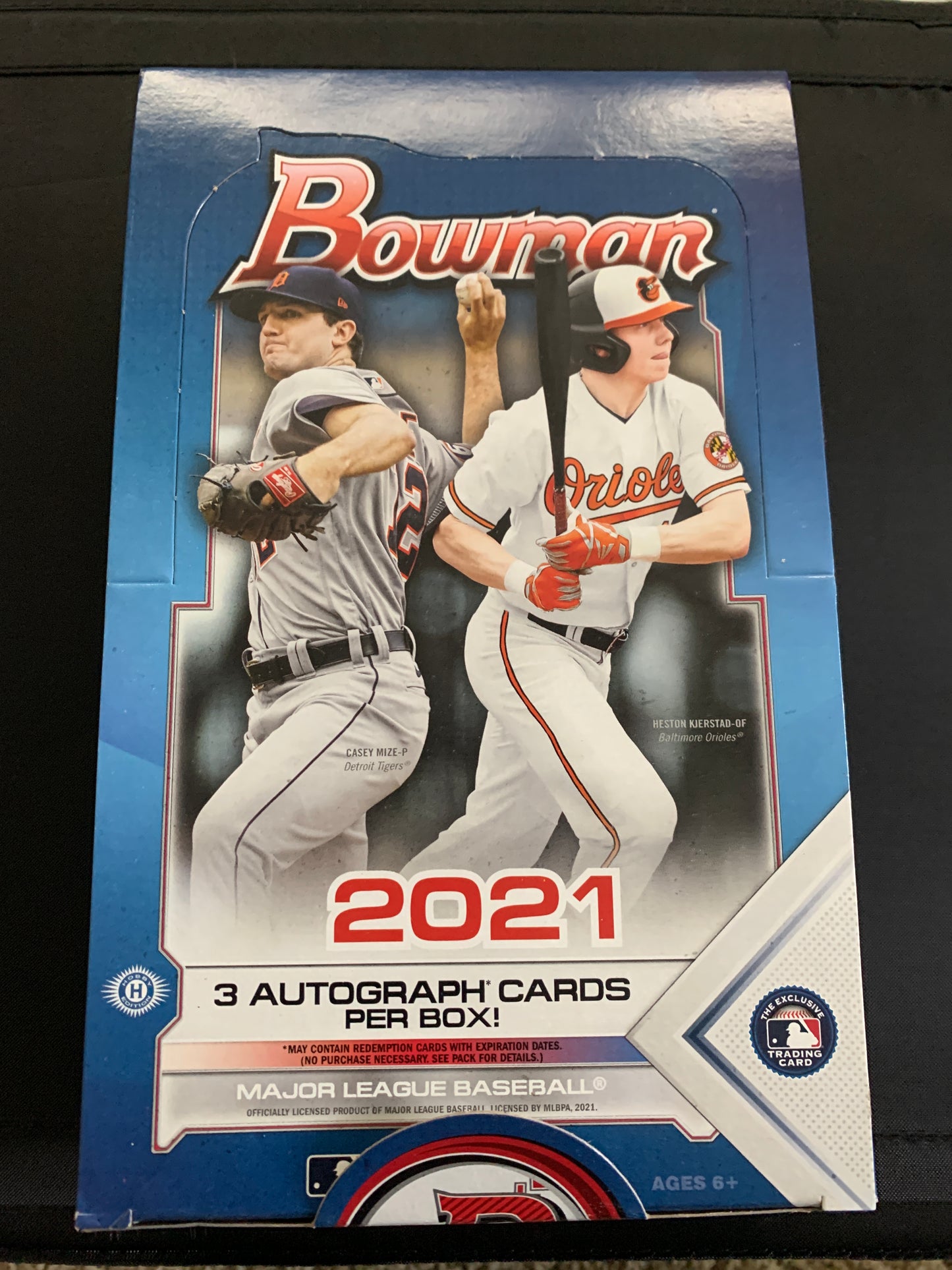 2021 Bowman Baseball Hobby Jumbo Single Pack ( 1 Pack Lot). 32 cards per pack. look for rookie cards of Alec Bohm, Jake Cronenworth, Dylan Carlson and many more