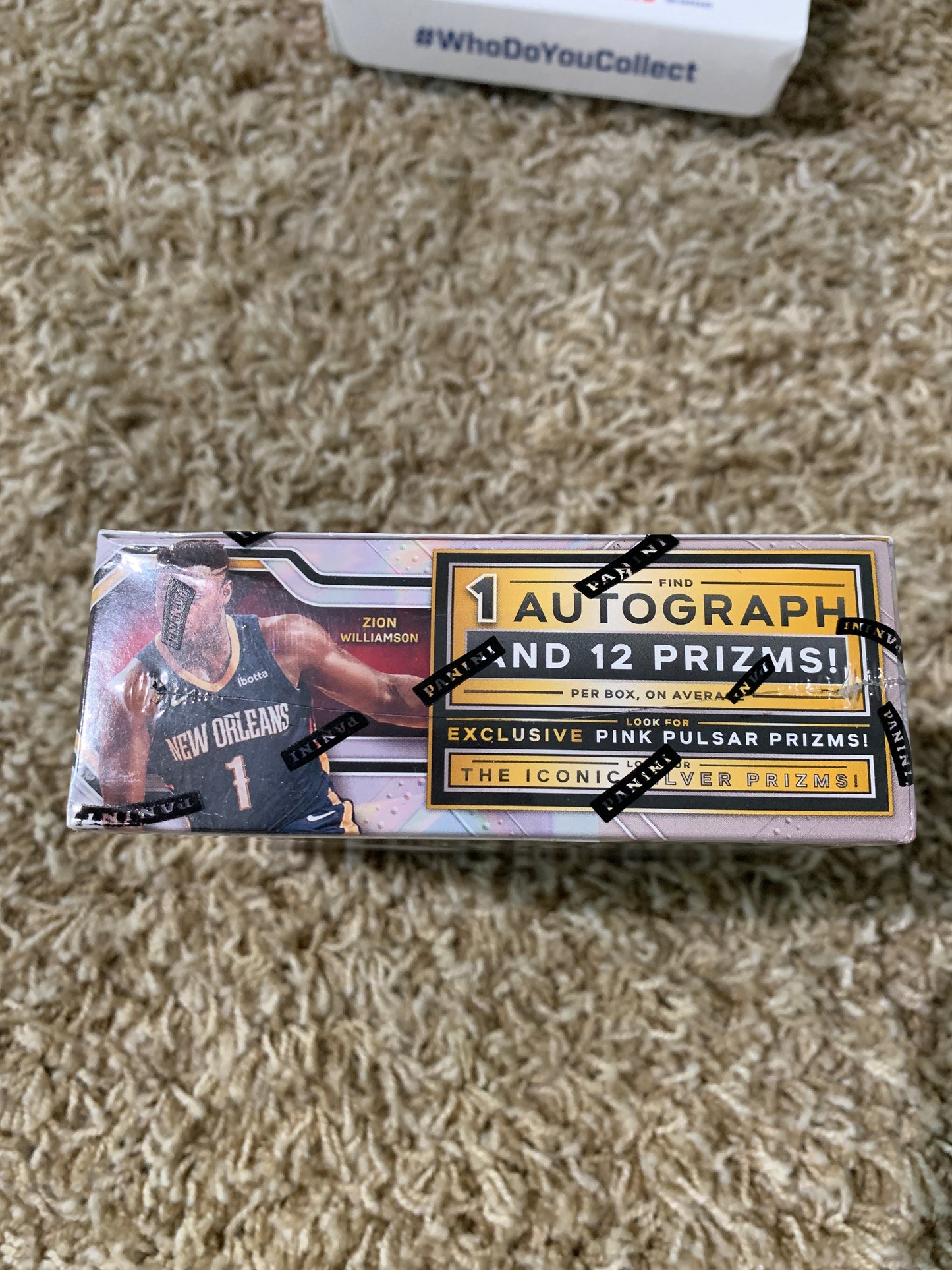 2020/21 Panini Prizm Basketball Retail Box 1 auto possible per box, search for rookies Lamelo Ball, Wiseman and Pink Pulsar Prizms