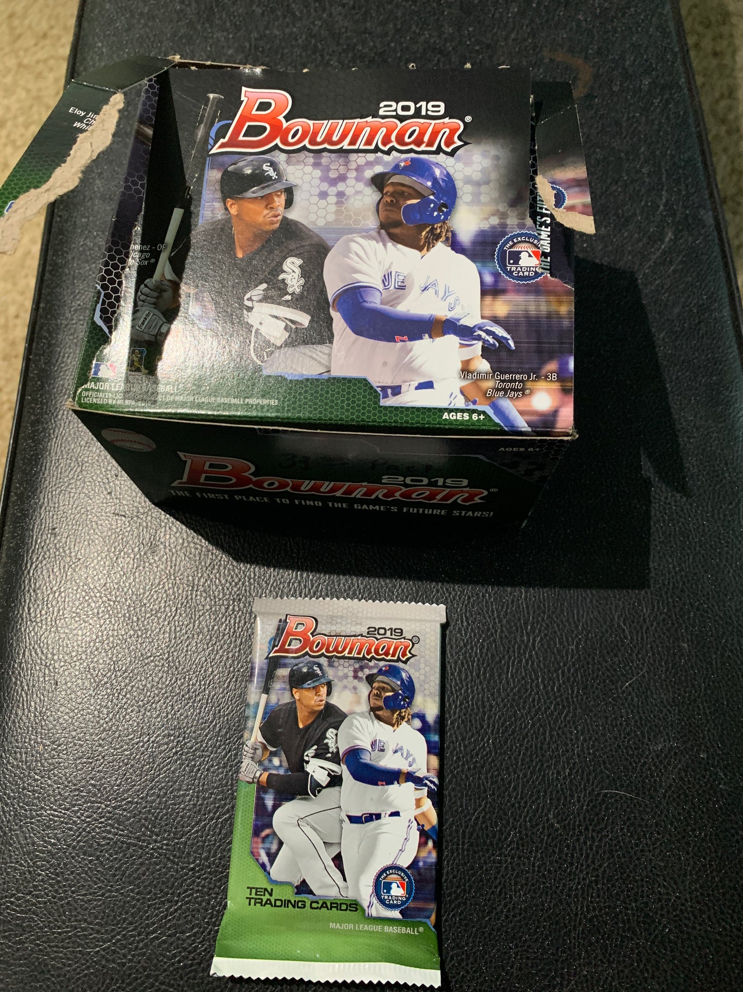 2019 Bowman Retail pack for sale
