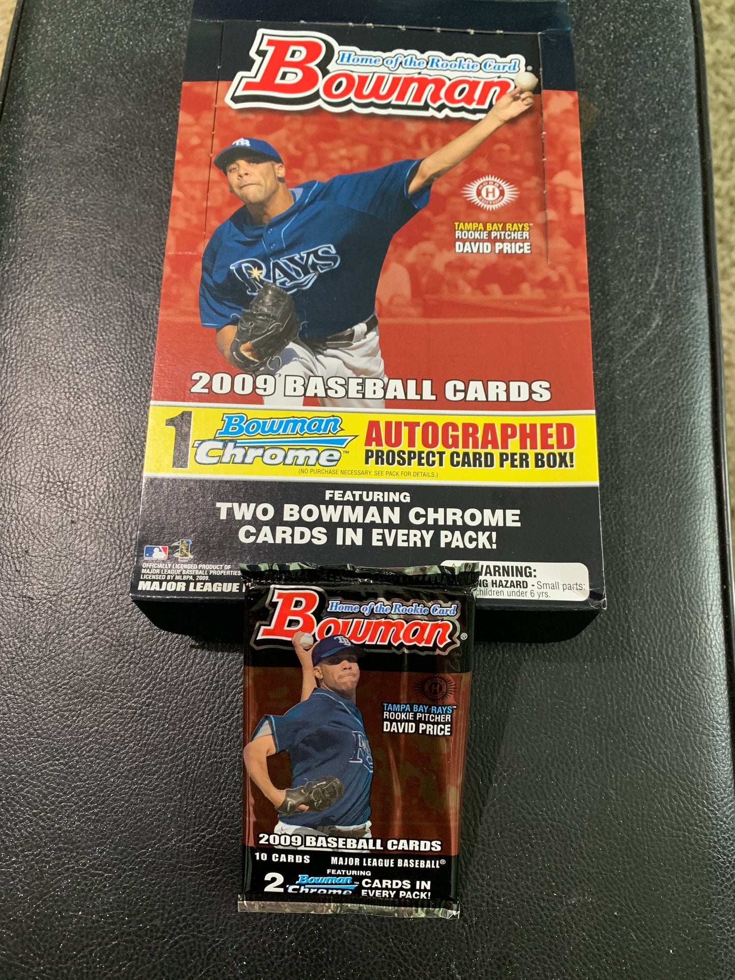 2009 Bowman Baseball Hobby Box Single Pack for sale RC Auto Posey, Price,Blackmon